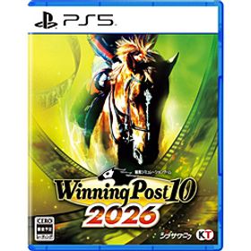 〔中古品〕 Winning Post 10 2026 【PS5ゲームソフト】〔中古品〕 Winning Post 10 2026 【PS5ゲームソフト】