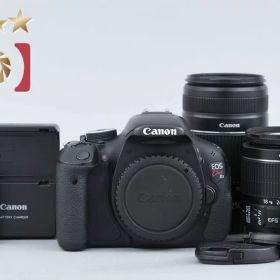 【中古】Canon キヤノン EOS Kiss X5 ダブルズームレンズキット