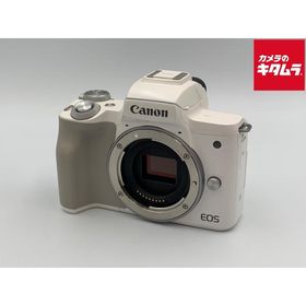 【中古】 【良品】 キヤノン EOS Kiss M ボディ ホワイト