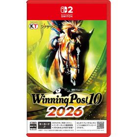 Switch 2 Winning Post 10 2026（ウイニングポスト１０ ２０２６）（26/3/26発売）【新品】【ポスト投函便送料無料】