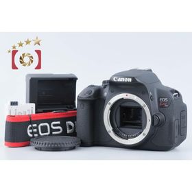 【中古】Canon キヤノン EOS Kiss X6i デジタル一眼レフカメラ