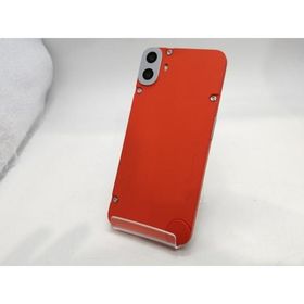【中古】NOTHING 【SIMフリー】 CMF Phone 1 8GB 128GB オレンジ【浜松駅前】保証期間１ヶ月【ランクA】