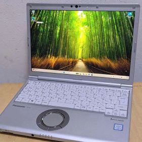 パナソニック CFSV8-2L 第8世代i5-8265U MEM8GB SSD256GB Wi-Fi 12.1WUXGA Windows11Pro