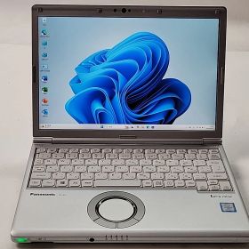 【整備済み良品】【送料無料】【30日安心サポート】ノートパソコン/Panasonic CF-SV8RFCVS/I5-8365U/メモリ8GB/256GB SSD/12/Win11/Office付き/JPN07300051