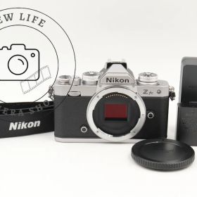 値下げ◆ｼｬｯﾀｰ数238回 新同品☆Nikon ニコン Zfc ボディ シルバー ###r17391
