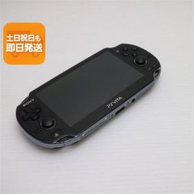良品中古 PCH-1000 PS VITA ブラック 即日発送 game SONY PlayStation Wi-Fi 本体 あすつく 土日祝発送OK
