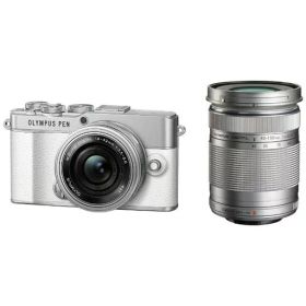 OM SYSTEM PEN E-P7 EZダブルズームキット ホワイト