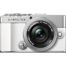 【中古】OM SYSTEM/オリンパス OLYMPUS PEN E-P7 14-42mm EZレンズキット ホワイト