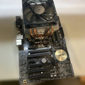 Core i7-4790K+ASUS Z97-C+メモリ16GBセット