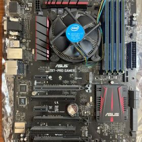 PCパーツセットMB/CPU/メモリ（Z97-PRO＋i7-4790K＋16G）