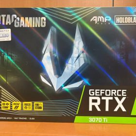 ZOTAC GAMING GeForce RTX 3070 Ti AMPHolo
