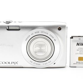 ★極上品★ ニコン NIKON COOLPIX S3300 #6032W1067