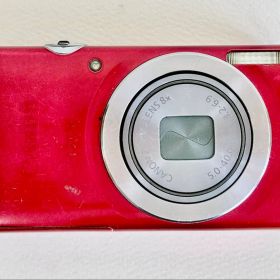 Canon IXY 150 レッド デジカメ ジャンク 故障品