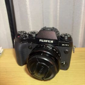FUJIFILM X-T1 XF18mm F2 パンケーキレンズ