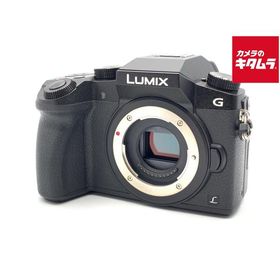 【中古】 【並品】 パナソニック LUMIX DMC-G7-K ボディ ブラック