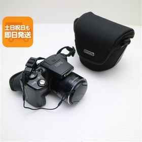 超美品 PowerShot SX500 IS ブラック 即日発送 デジカメ Canon デジタルカメラ 本体 あすつく 土日祝発送OK