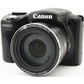 デジタルカメラ キヤノン コンデジ CANON PowerShot SX500 IS 中古 新品SDカード付き 届いてすぐに使える 動画撮影 光学式手振れ補正 長期保証