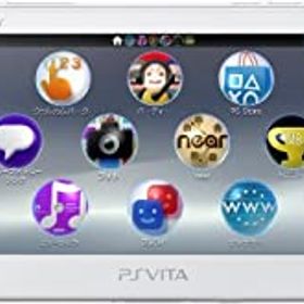 【中古】(非常に良い)PlayStation Vita Wi-Fiモデル ホワイト (PCH-2000ZA12)【メーカー生産終了】