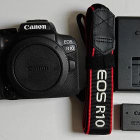 キヤノン Canon EOS R10 ボディ ミラーレス 撮影可 一部ボタン不良