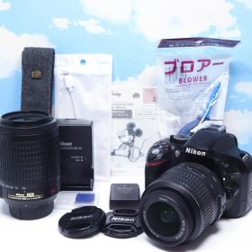 スマホに送れるセット⭐️Nikon D5200⭐️ダブルレンズ⭐️初心者おすすめ