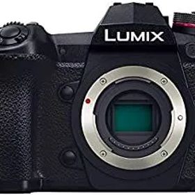 【中古】パナソニック ミラーレス一眼カメラ ルミックス G9 ボディ ブラック DC-G9-K