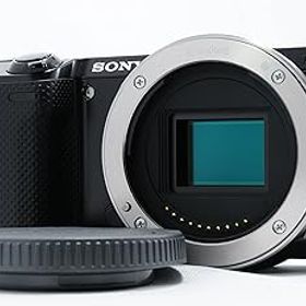 【中古】【39shop】ソニー★ミラーレス一眼カメラ α NEX-5Rボディ ブラック NEX-5R/B（良い）