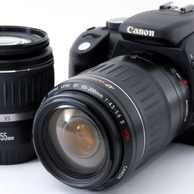 キヤノン デジタル一眼 CANON EOS Kiss Digital N ダブルズーム 中古 メモリーカード付き 届いてすぐに使える