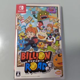 BILLION ROAD ビリオンロード Nintendo Switch