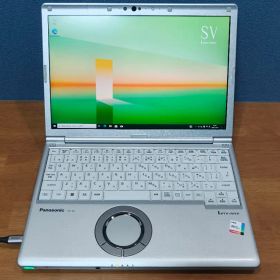 21年 Panasonic Let's Note CF-SV1 16GB ⑯
