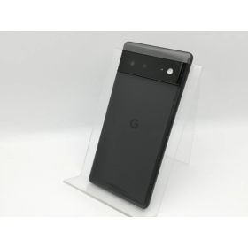 【中古】Google au 【SIMフリー】 Pixel 6 ストーミーブラック 8GB 128GB GR1YH【ECセンター】保証期間1ヶ月【ランクB】
