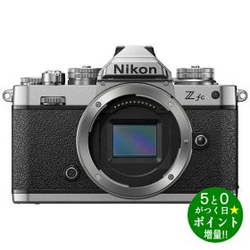 Nikon ニコン Z fc シルバー ミラーレス一眼カメラ ボディ【転送不可】