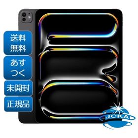 ★新品未開封 2025年秋モデル Apple iPad Pro 11インチ(M5) 256GB Wi-Fi MDWK4J/A スペースブラック 本体