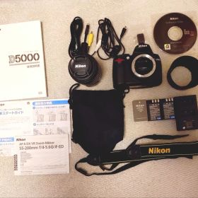 ア400/Nikon D5000望遠レンズセット ショット数約3050回 動作品
