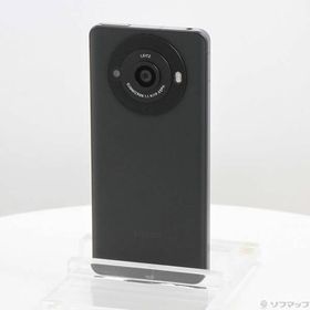 〔中古〕SHARP(シャープ) AQUOS R8 pro 256GB ブラック A301SH Softbank SIMフリー〔348-ud〕