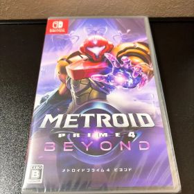Switch メトロイドプライム4ビヨンド 新品未開封