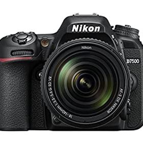 【中古】「ほぼ新品」Nikon デジタル一眼レフカメラ D7500 18-140VR レンズキット D7500LK18-140