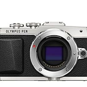 【中古】（非常に良い）OLYMPUS PEN E-PL7 ボディ シルバー ミラーレス一眼 PEN E-PL7 BODY SLV
