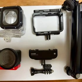 Insta360 ONE R 1インチ広角Leica大容量バッテリー 付属品多数