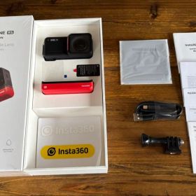 Insta360 ONE RS 4K EDITION Dual Lens