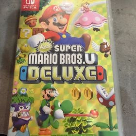 New スーパーマリオブラザーズ U デラックス Switch