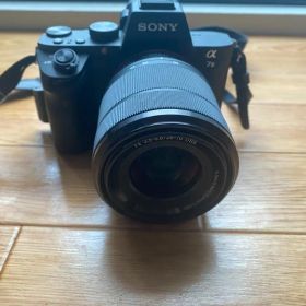 SONY α7 II ILCE-7M2K 28-70mm シャッター1562回