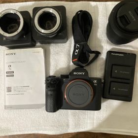 ［1361ショット］SONY α7II ILCE-7 セット