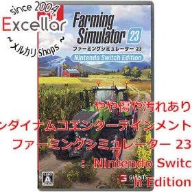 [bn:7] ファーミングシミュレーター 23： Nintendo Switch Edition