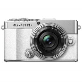 オリンパス E-P7・14-42mmEZレンズキットWHT OLYMPUS PEN E-P7 14-42mm EZレンズキット ホワイト
