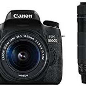 【中古】【非常に良い】Canon デジタル一眼レフカメラ EOS 8000D ダブルズームキット EF-S18-55mm/EF-S55-250mm 付属 EOS8000D-WKIT
