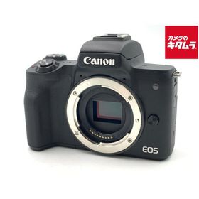 【中古】 【良品】 キヤノン EOS Kiss M ボディ ブラック