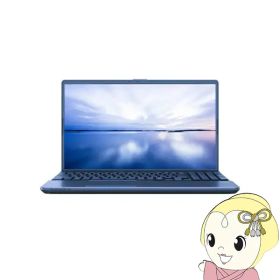 富士通 ノートPC FMV Note A FMVA700L1L/15.6型/FHD/Ryzen 7/16GB/512GB/Windows 11 Home/Officeオプ付/メタリックブルー【KK9N0D18P】