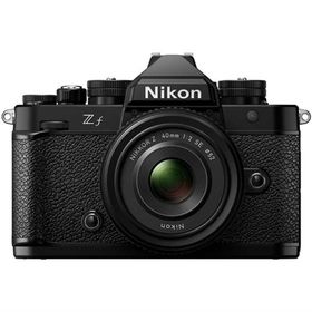 Nikon（ニコン） Z f 40mm f/2（SE）レンズキット フルサイズミラーレスカメラ Z f