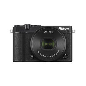 Nikon ミラーレス一眼カメラ Nikon 1 J5 標準パワーズームレンズキット ブラック