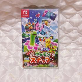 【特典付】New ポケモンスナップ Switch ソフト メザスタ ラプラス